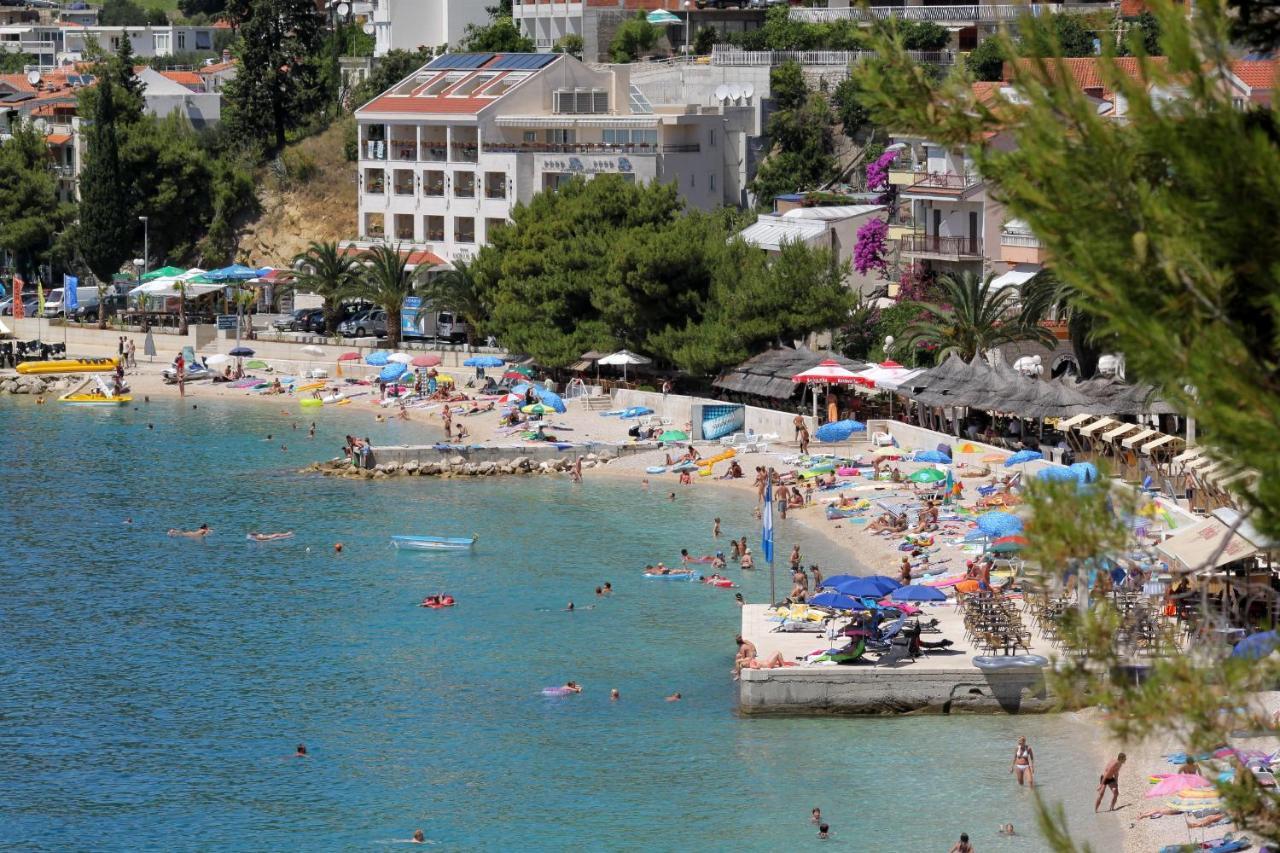 Apartments By The Sea Podgora, Makarska - 12326 Kültér fotó