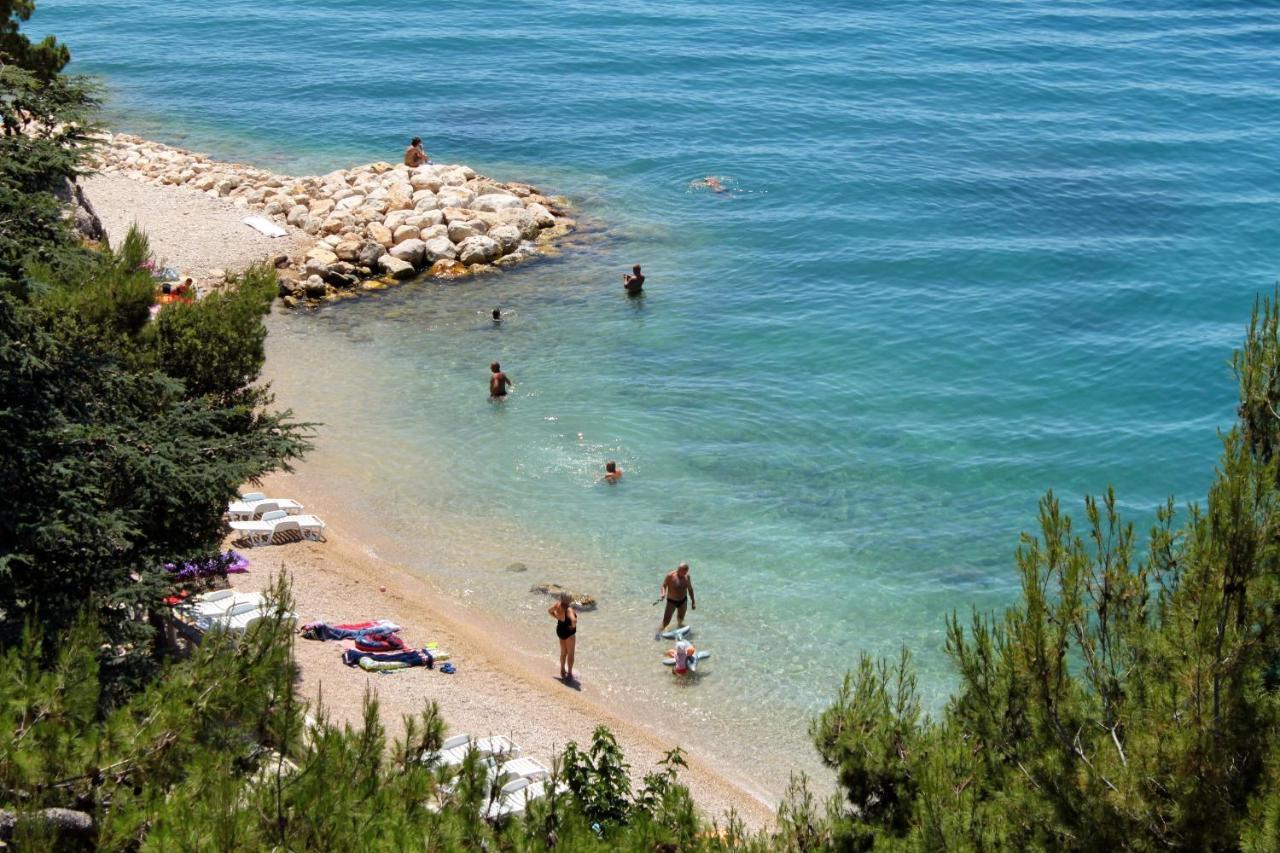 Apartments By The Sea Podgora, Makarska - 12326 Kültér fotó