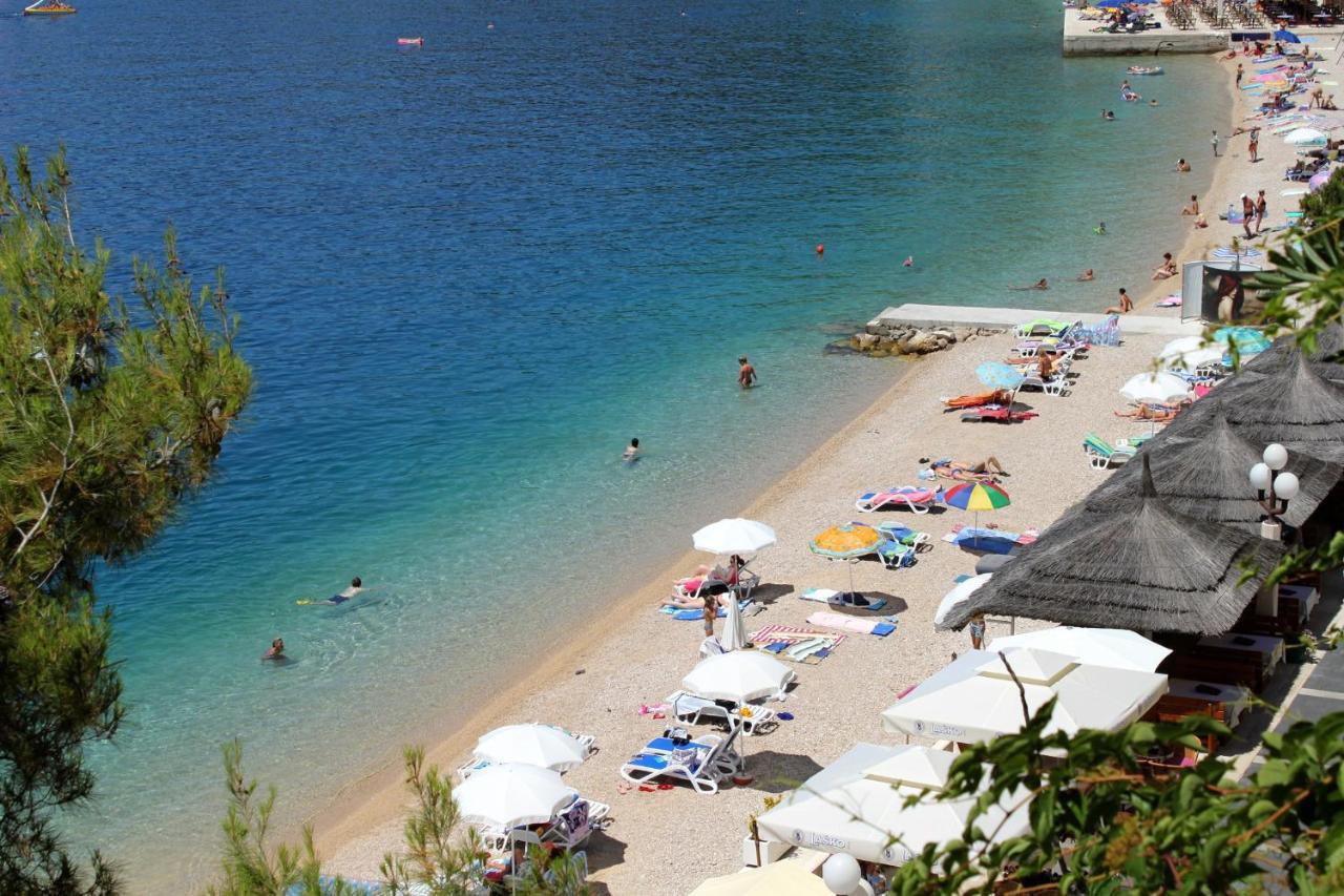 Apartments By The Sea Podgora, Makarska - 12326 Kültér fotó