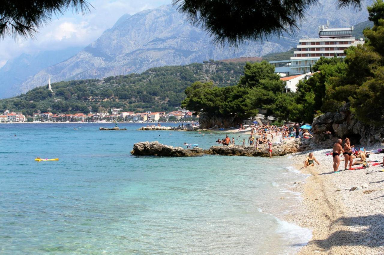 Apartments By The Sea Podgora, Makarska - 12326 Kültér fotó
