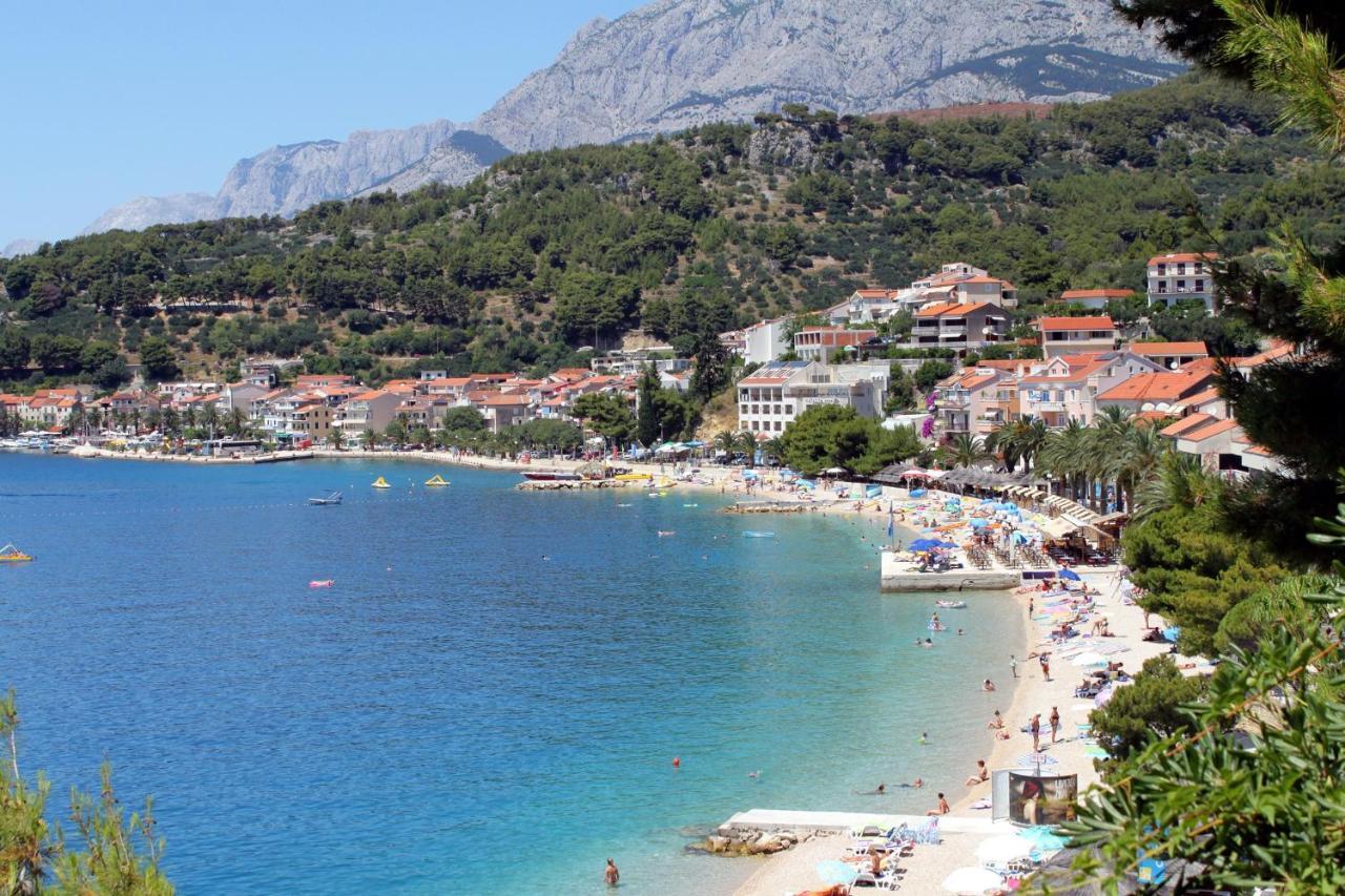 Apartments By The Sea Podgora, Makarska - 12326 Kültér fotó