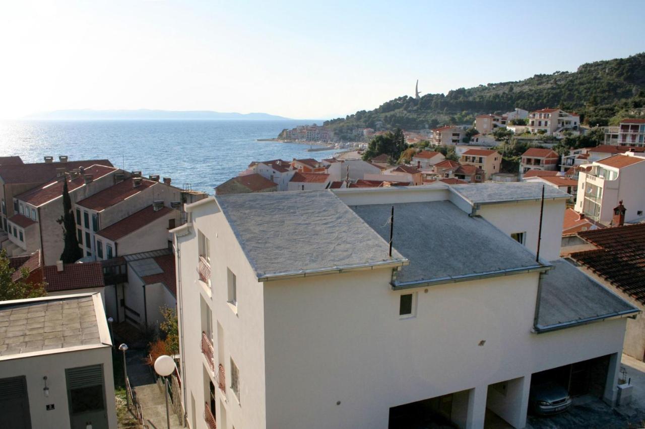 Apartments By The Sea Podgora, Makarska - 12326 Kültér fotó